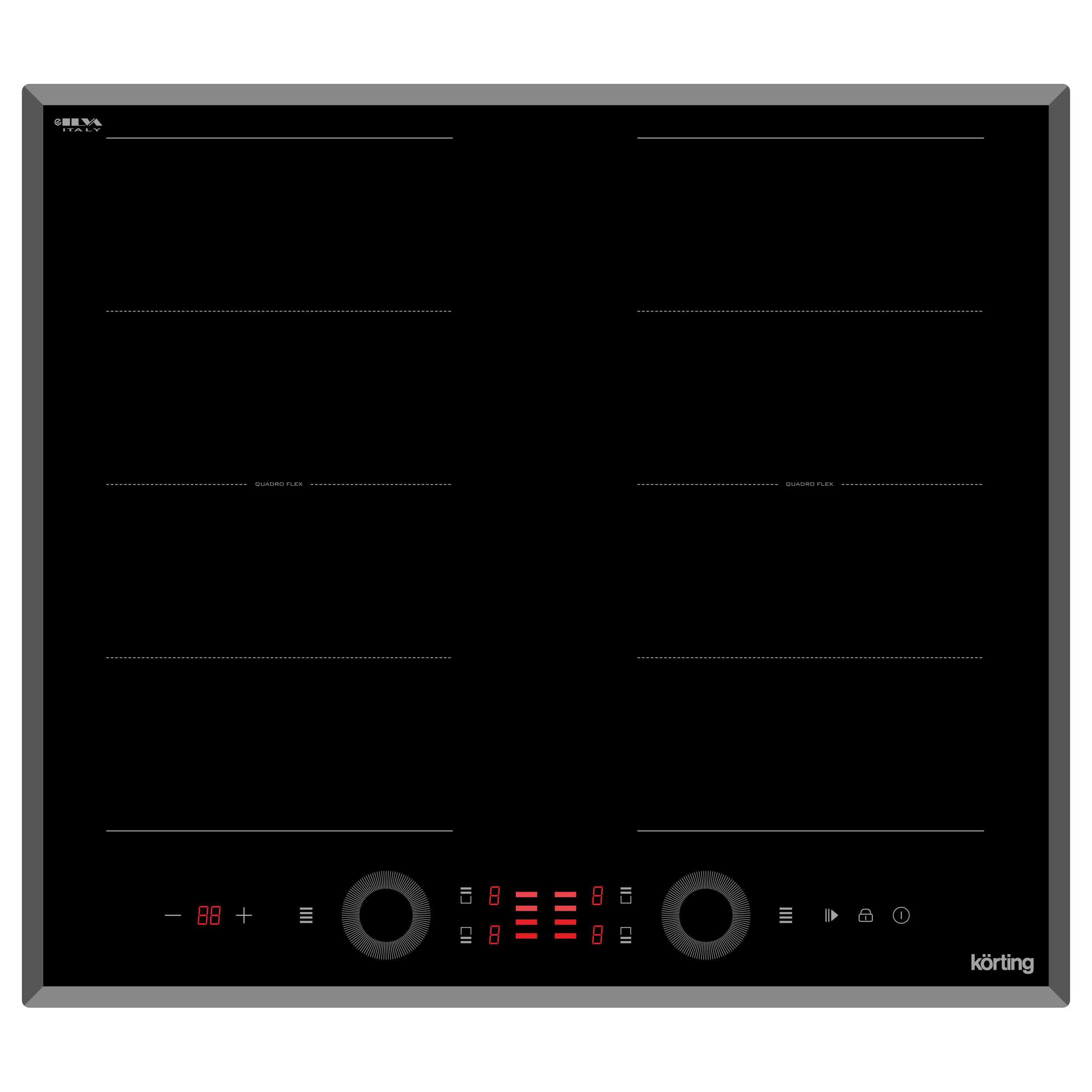 Индукционная варочная панель HIB 68700 B Quadro