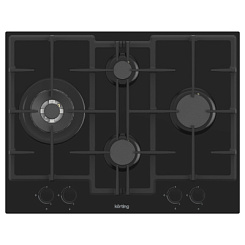 Газовая стеклянная варочная панель HGG 67009 CQTN