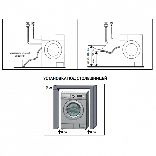 Cтиральная машина KWM 45ID1477 N