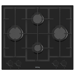 Газовая стеклянная варочная панель HGG 6301 CN