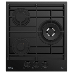 Газовая стеклянная варочная панель HGG 4955 CTN