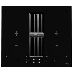 Индукционная варочная панель с интегрированной вытяжкой HIBH 68980 NB