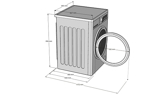 Сушильная машина KD 69IHP10 An