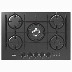 Газовая стеклянная варочная панель HGG 7447 ICPTN