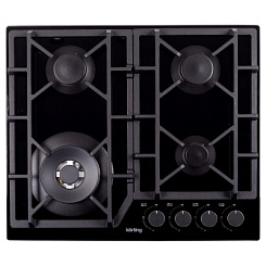 Газовая стеклянная варочная панель HGG 6919 CTN