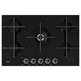 Газовая стеклянная варочная панель HGG 9766 ICPTN