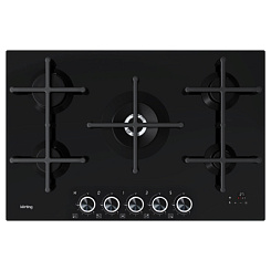 Газовая стеклянная варочная панель HGG 9766 ICPTN